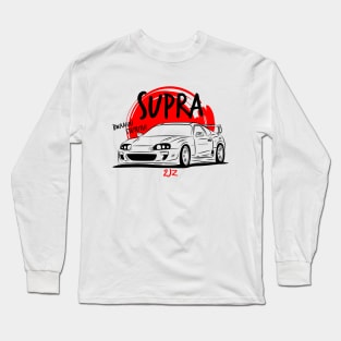 Tuned MK4 Supra Long Sleeve T-Shirt